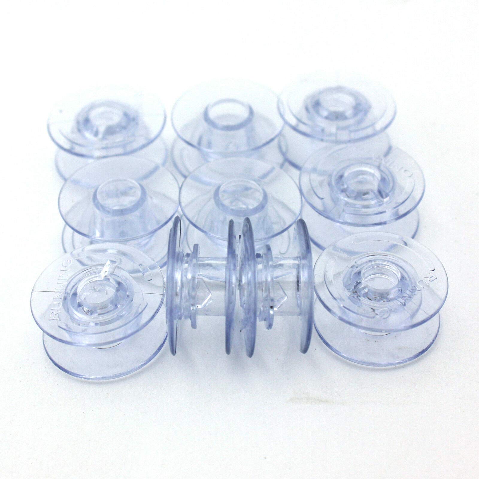 (10 Pack) Replacement Plastic BOBBINS for Pfaff Quilt Expression 4.0 4.2 & Performance 5.0 Sewing Machines - Perfect for Quilting, Embroidery & Sewing Projects