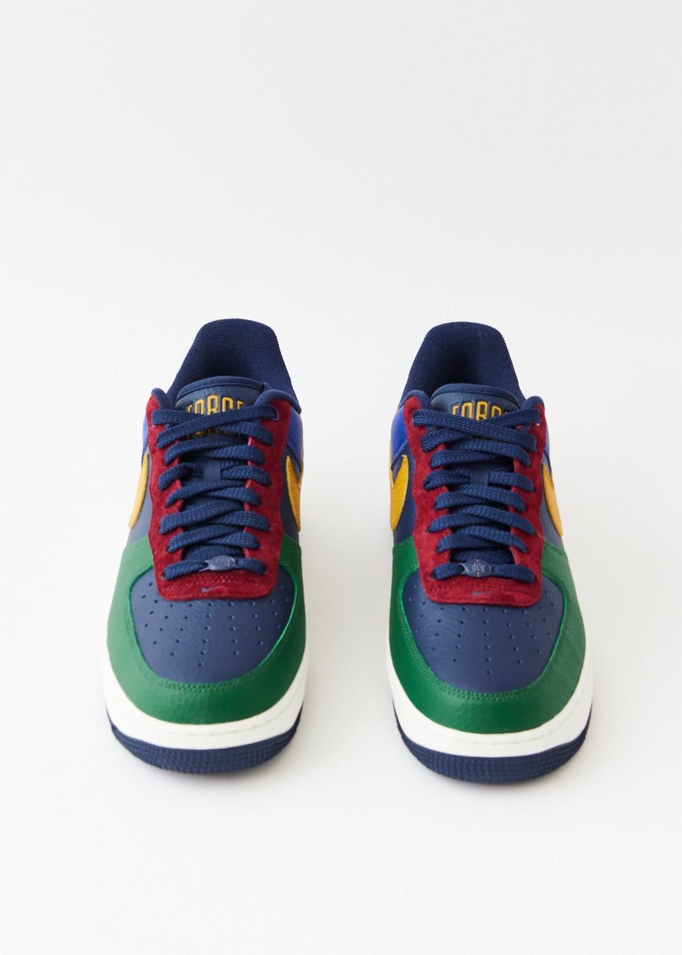 Nike Air Force 1 '07 LX 'Gorge Green' Men's Sneakers - Premium Leather Basketball Shoes for Casual Wear & Street Style