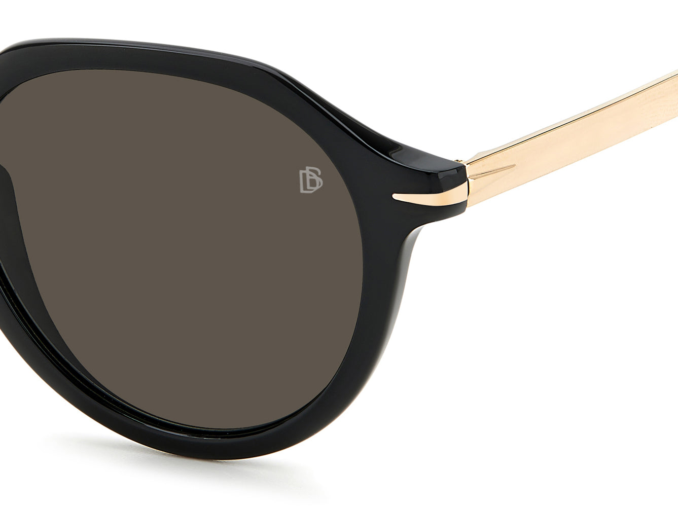 David Beckham DB1098/S Men's Sunglasses - Polarized UV Protection Aviator Style for Driving, Outdoor Sports & Fashion