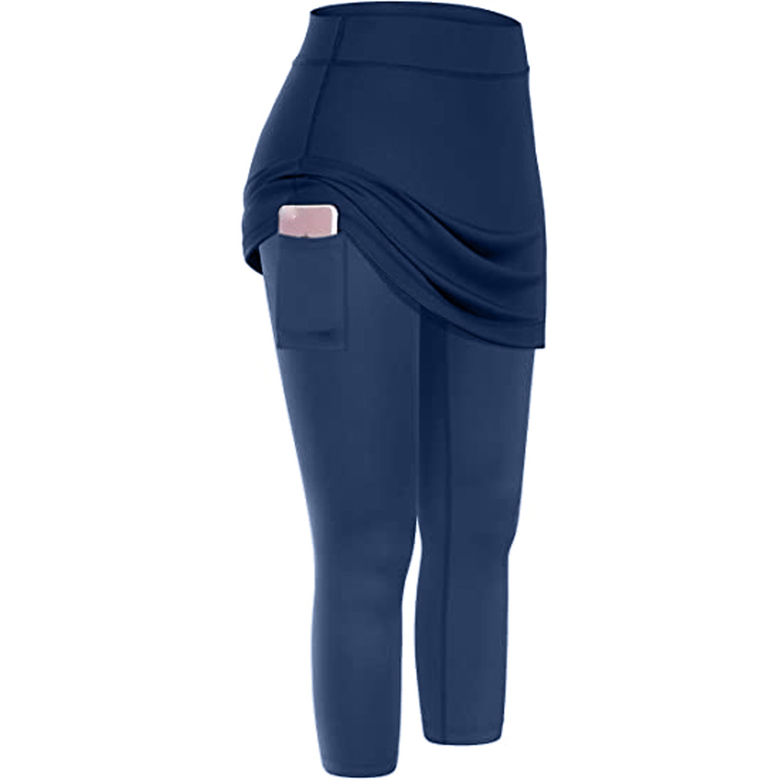 Women's High Waist Yoga Pants with Pockets - Stretchy Workout Leggings for Running, Gym & Fitness - Comfortable Sports Clothing for Women