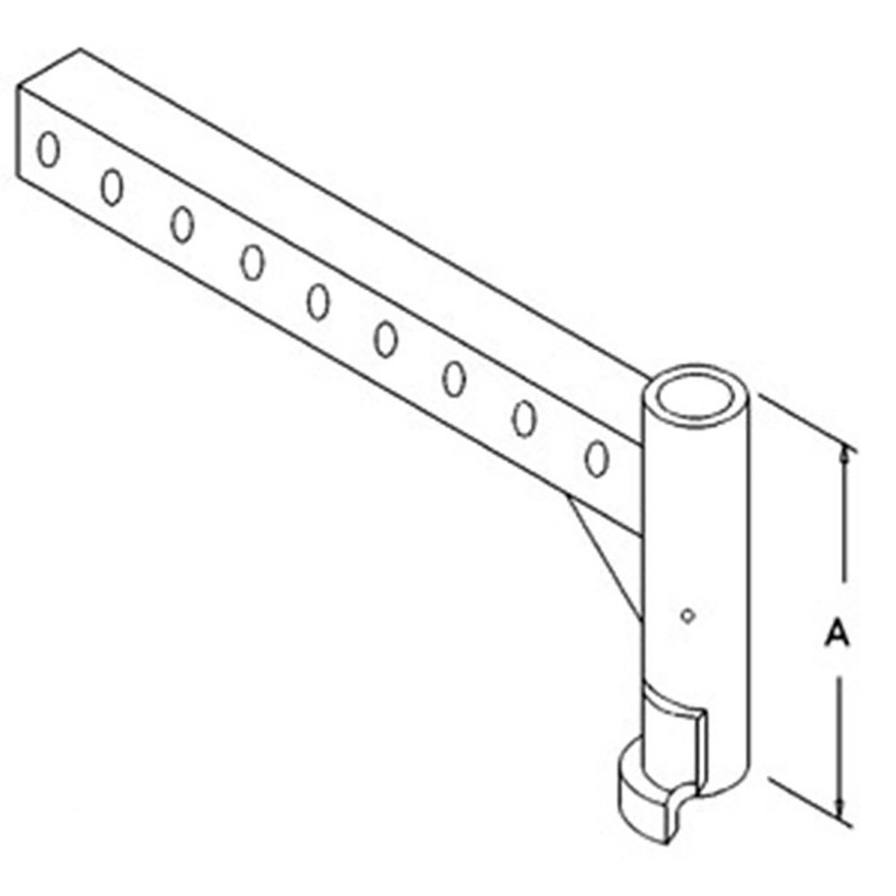 Massey Ferguson Axle Arm 898220M91 for 165/255/270/290 Tractor Models - Farming & Agriculture Parts