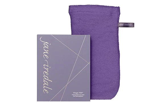 Lavender Magic Mitt - Soft Exfoliating Gloves for Spa & Home Use - Perfect for Dry Skin Care & Relaxation