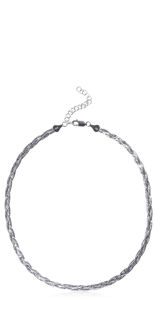 Elegant Braided Herringbone Thin Chain Necklace for Women - Dainty Gold & Silver Layering Jewelry for Everyday Wear, Date Night & Special Occasions