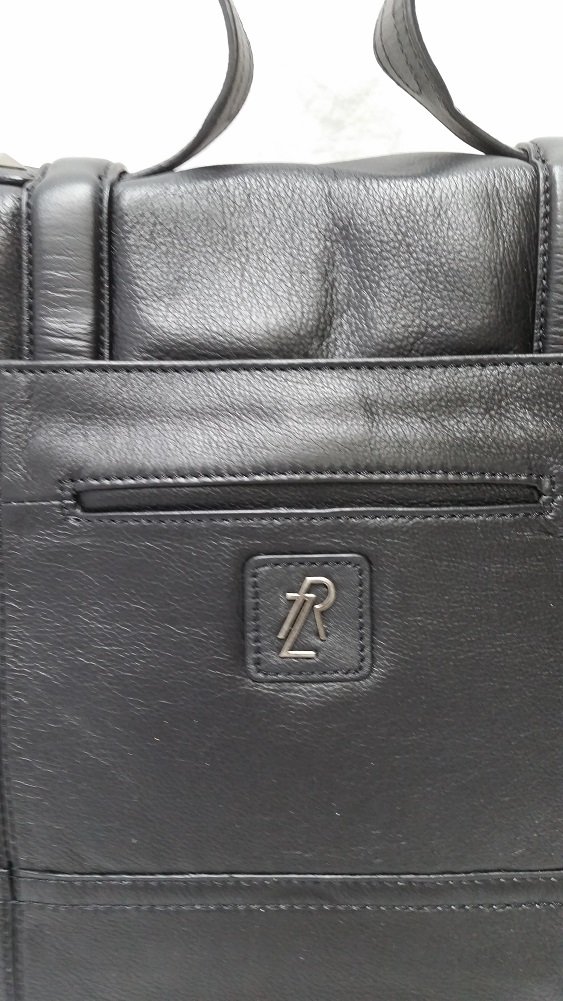Genuine Leather Medium Flap Crossbody Bag for Women - Stylish Black Shoulder Satchel Purse - Perfect for Work, Travel & Everyday Use