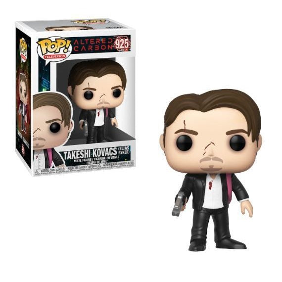 Altered Carbon Takeshi Kovacs Elias Ryker Pop! Vinyl Figure - Funko Collectible for Sci-Fi Fans & TV Show Memorabilia - Perfect for Display, Gifts, and Anime Conventions