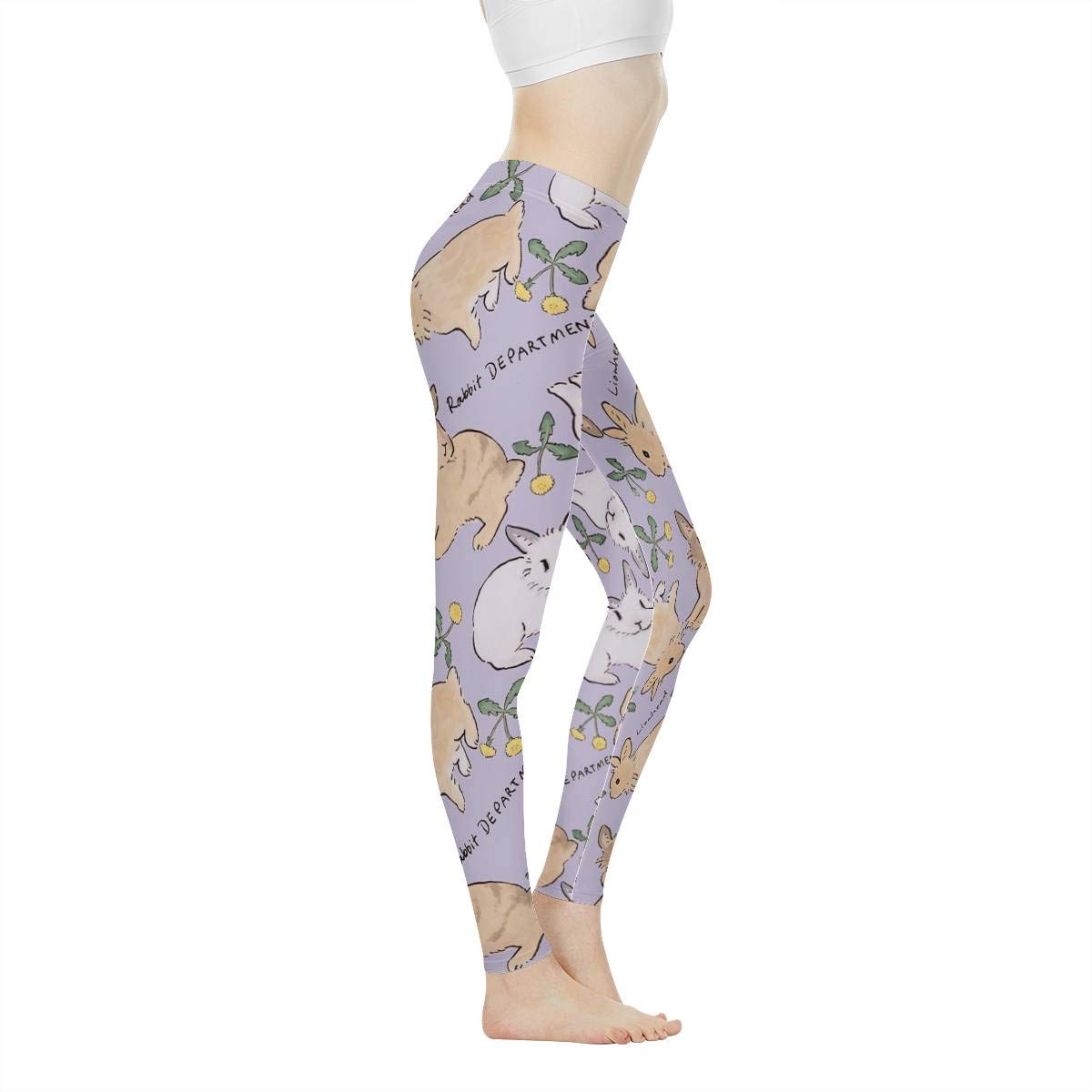 **Women's High Waist Mermaid Yoga Pants - Fish Scale Print Tummy Control Workout Leggings | Stretchy & Comfortable for Yoga, Gym, Running & Casual Wear**