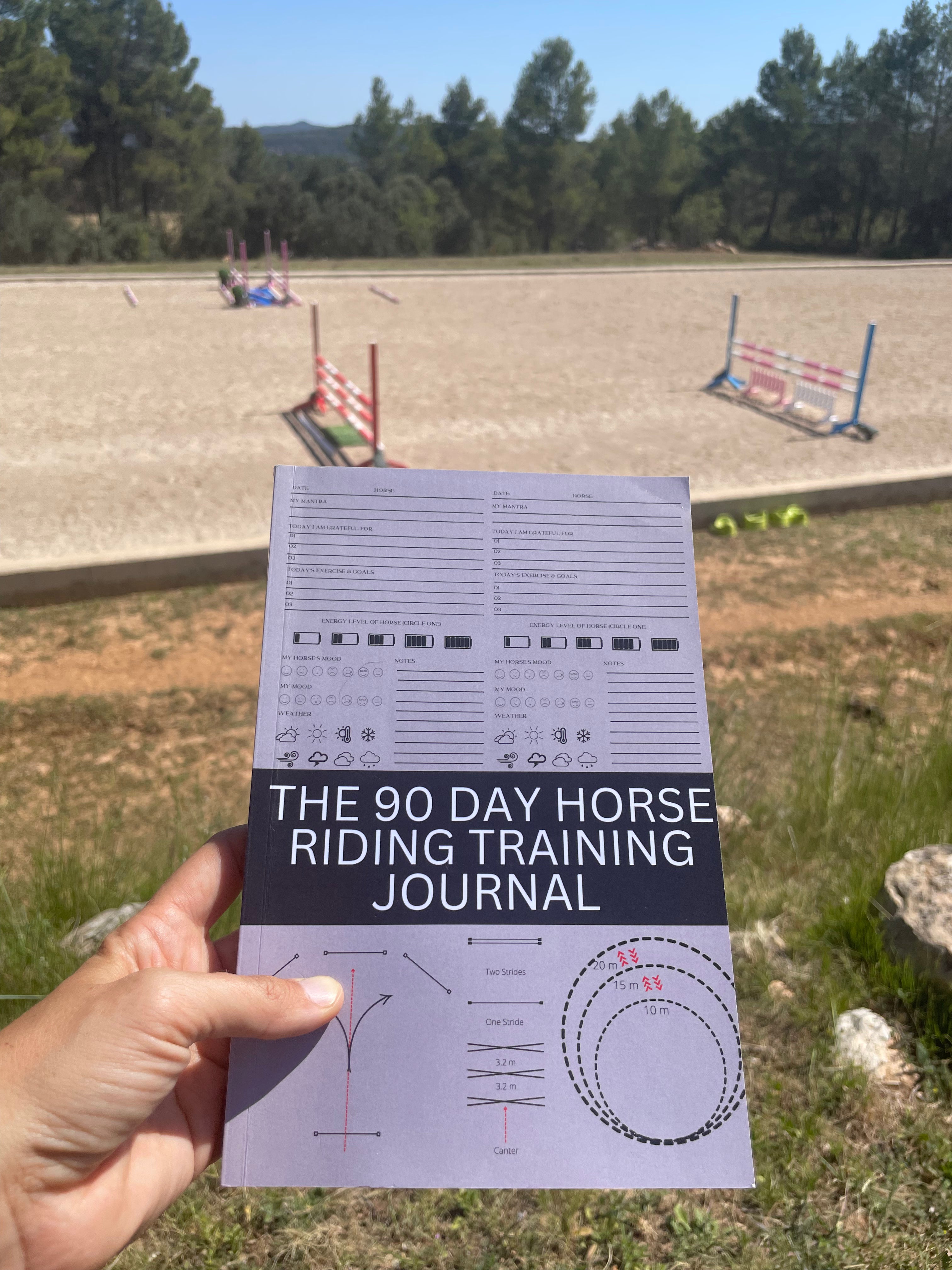 90-Day Horse Riding Training Journal - Track Progress & Improve Skills | Perfect for Equestrian Enthusiasts & Beginners | Ideal for Riding Lessons & Competitions
