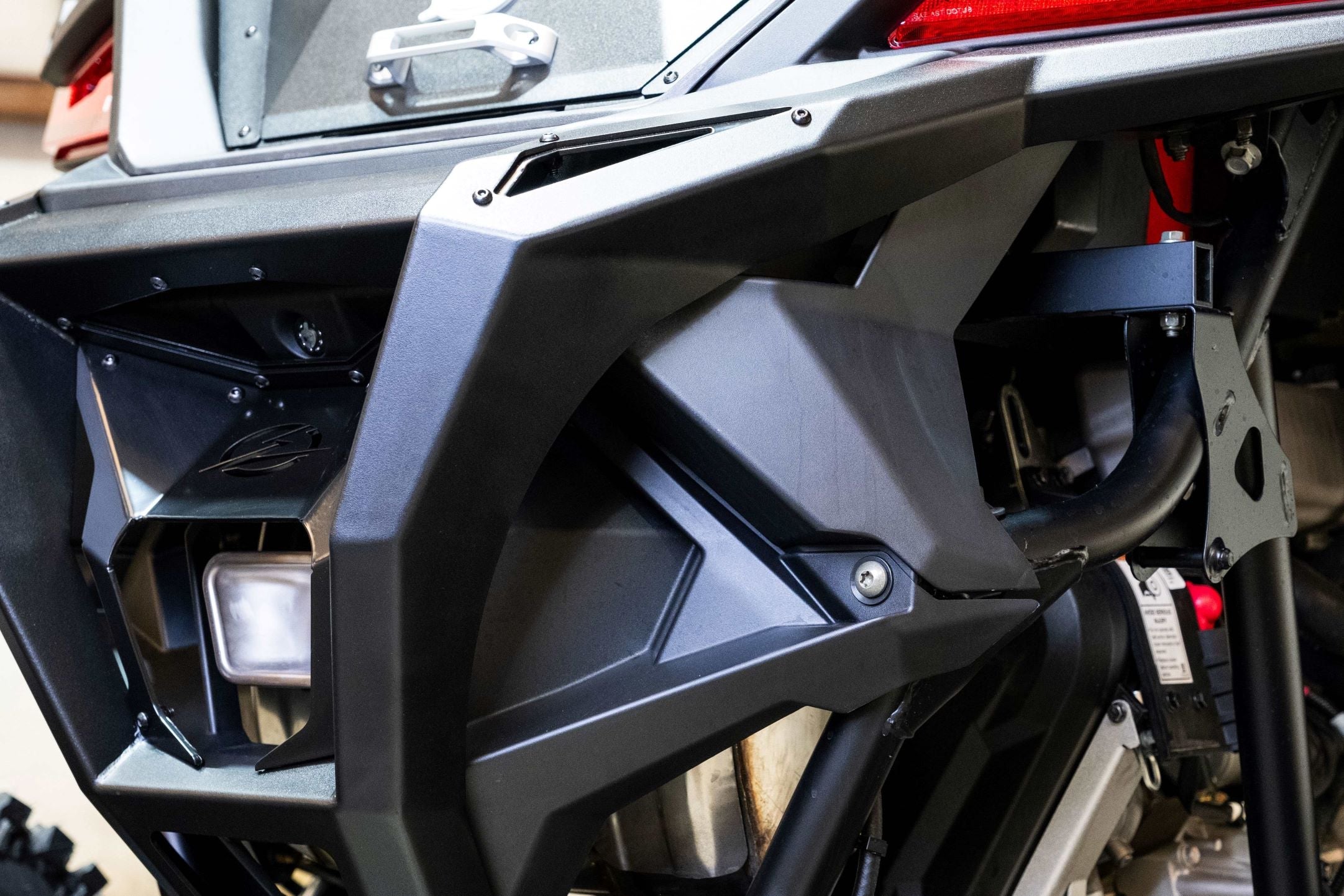 2024 Polaris RZR Pro R Volt Series Rear Bumper RRB610013 - Heavy Duty Off-Road Protection for UTV & Side-by-Side Vehicles | Perfect for Trail Riding, Dune Bashing & Off-Road Adventures