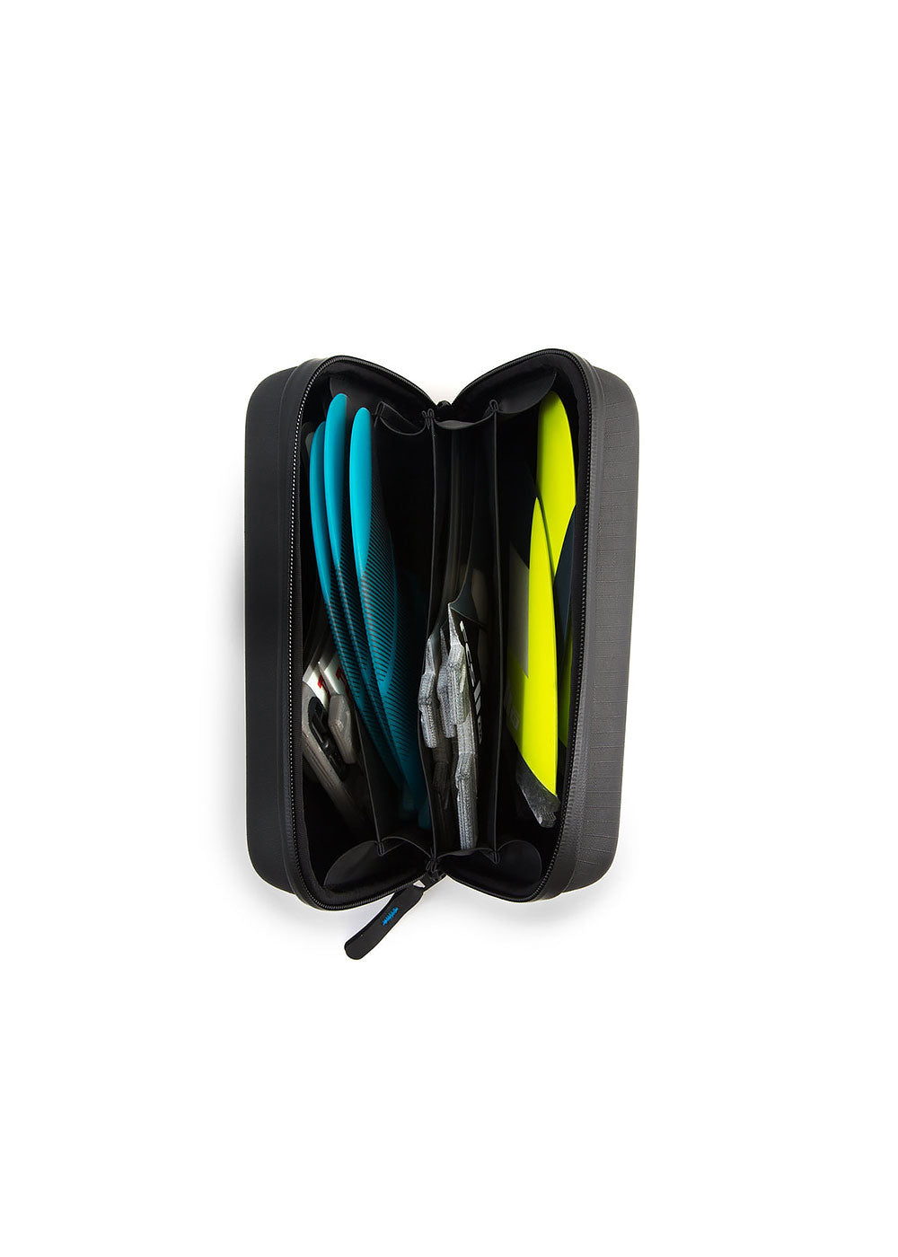 FCS 4-Piece Fin Set for Surfboards - High Performance Surfing Fins for All Wave Conditions - Perfect for Surfing, Bodyboarding, and Water Sports Enthusiasts