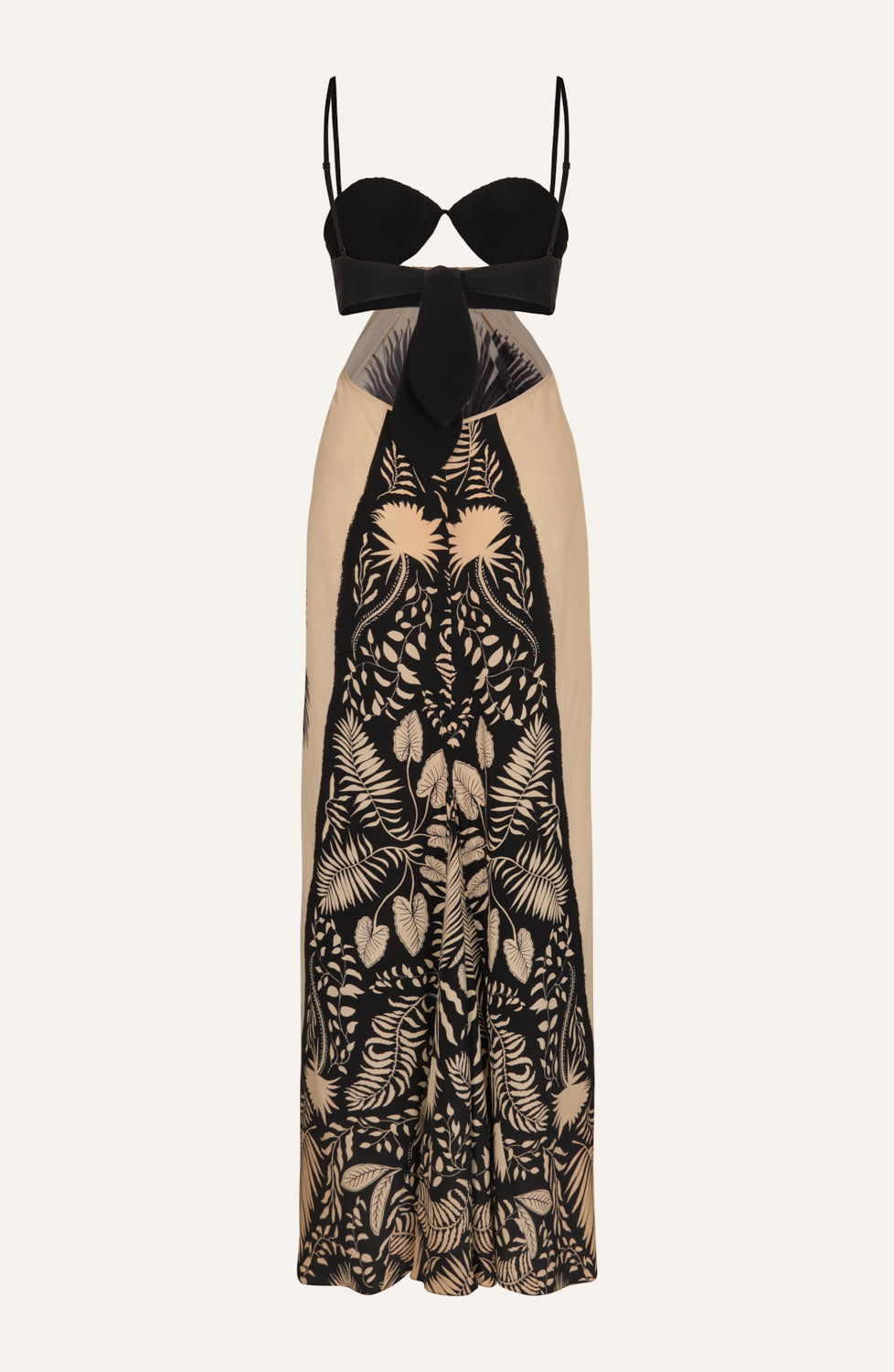 Elegant Oriental Dress for Women - Traditional Asian Inspired Floral Maxi Dress - Perfect for Cultural Events, Parties & Special Occasions