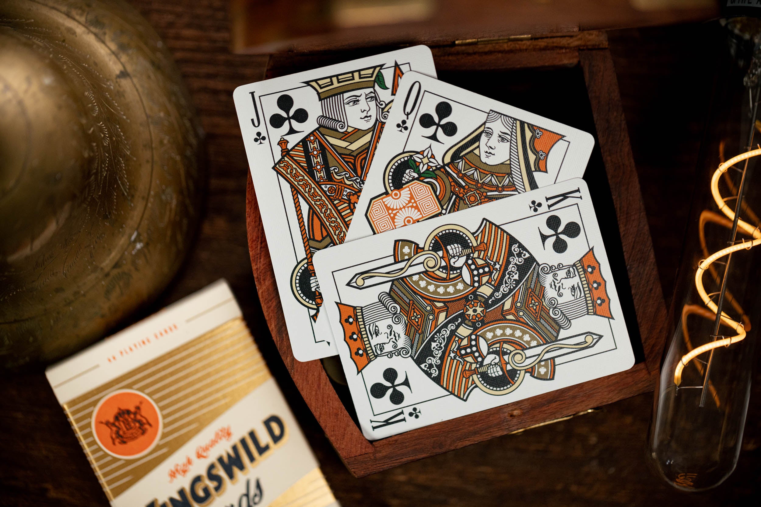 Premium Luxury Playing Cards - Table Players Vol. 14 | Elegant Deck for Poker, Blackjack, Magic Tricks & Collectors | Perfect for Game Nights, Gifts & Cardistry