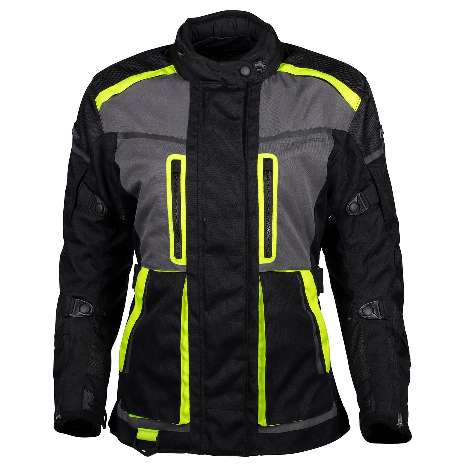 Tourmaster Women's Transition Motorcycle Jacket - Waterproof & Breathable Riding Gear for All Seasons | Perfect for Commuting, Touring & Adventure Riding