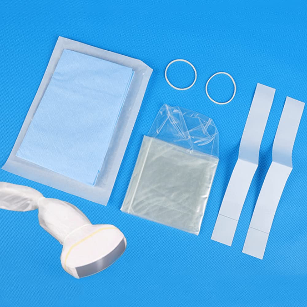 Sterile Latex-Free Disposable Ultrasound Probe Covers - 6