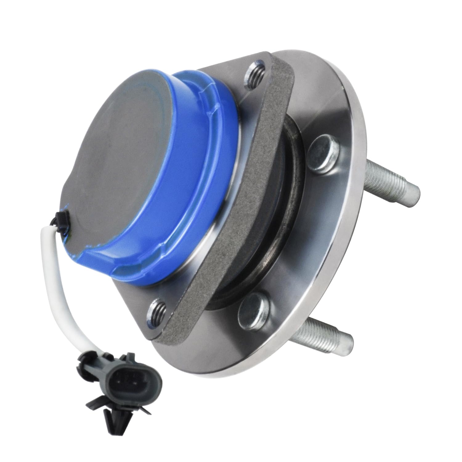Detroit Axle Front Wheel Bearing Hub Assembly for 2003-2007 Cadillac CTS & 2005-2011 STS - RWD Replacement Wheel Bearings - Perfect for DIY Repairs, Smooth Ride & Long-Lasting Performance
