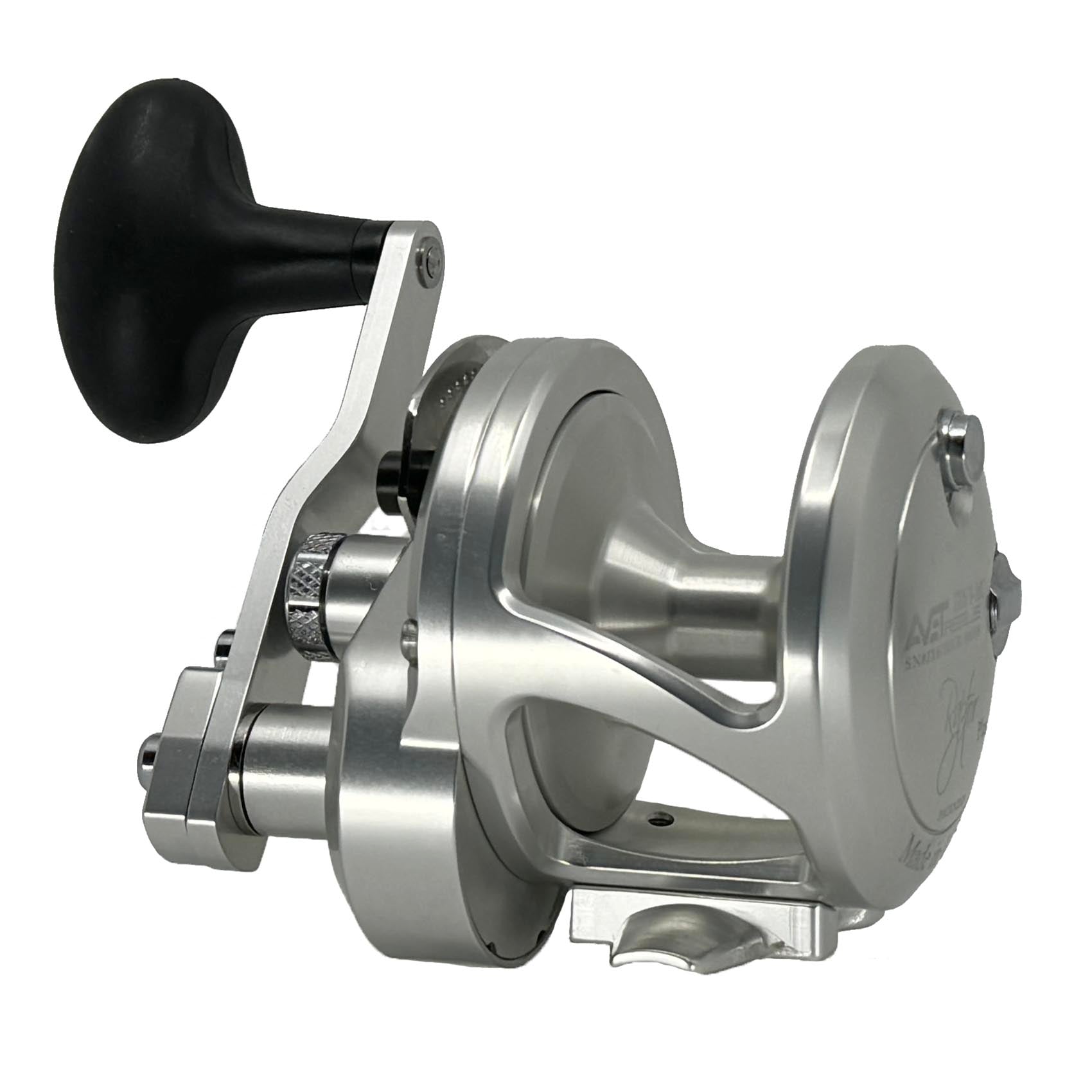Avet JX Raptor Plus 6/3 MC Two Speed Fishing Reel - Saltwater & Offshore Big Game Fishing Gear for Tuna, Marlin & Swordfish