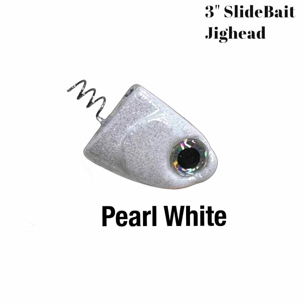 R&R 3 SlideBait Jig Head - Premium Fishing Lures for Bass, Walleye & Trout - Perfect for Freshwater & Saltwater Fishing