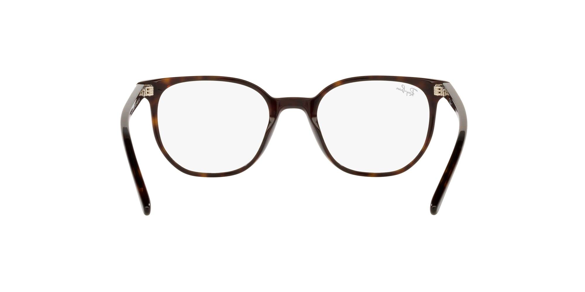 Ray-Ban Rx5397 Elliot Round Prescription Eyeglass Frames - Classic & Stylish for Men & Women - Perfect for Reading, Driving & Everyday Wear