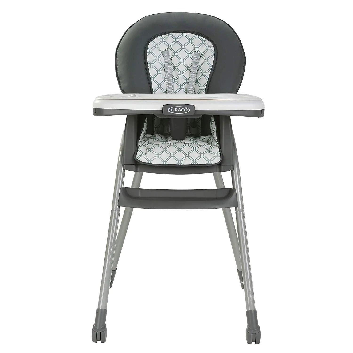 Graco Table2Table 6-in-1 Convertible Highchair - Adjustable Baby Feeding Chair with Removable Tray - Perfect for Dining, Snacking & Playtime at Home or Restaurant