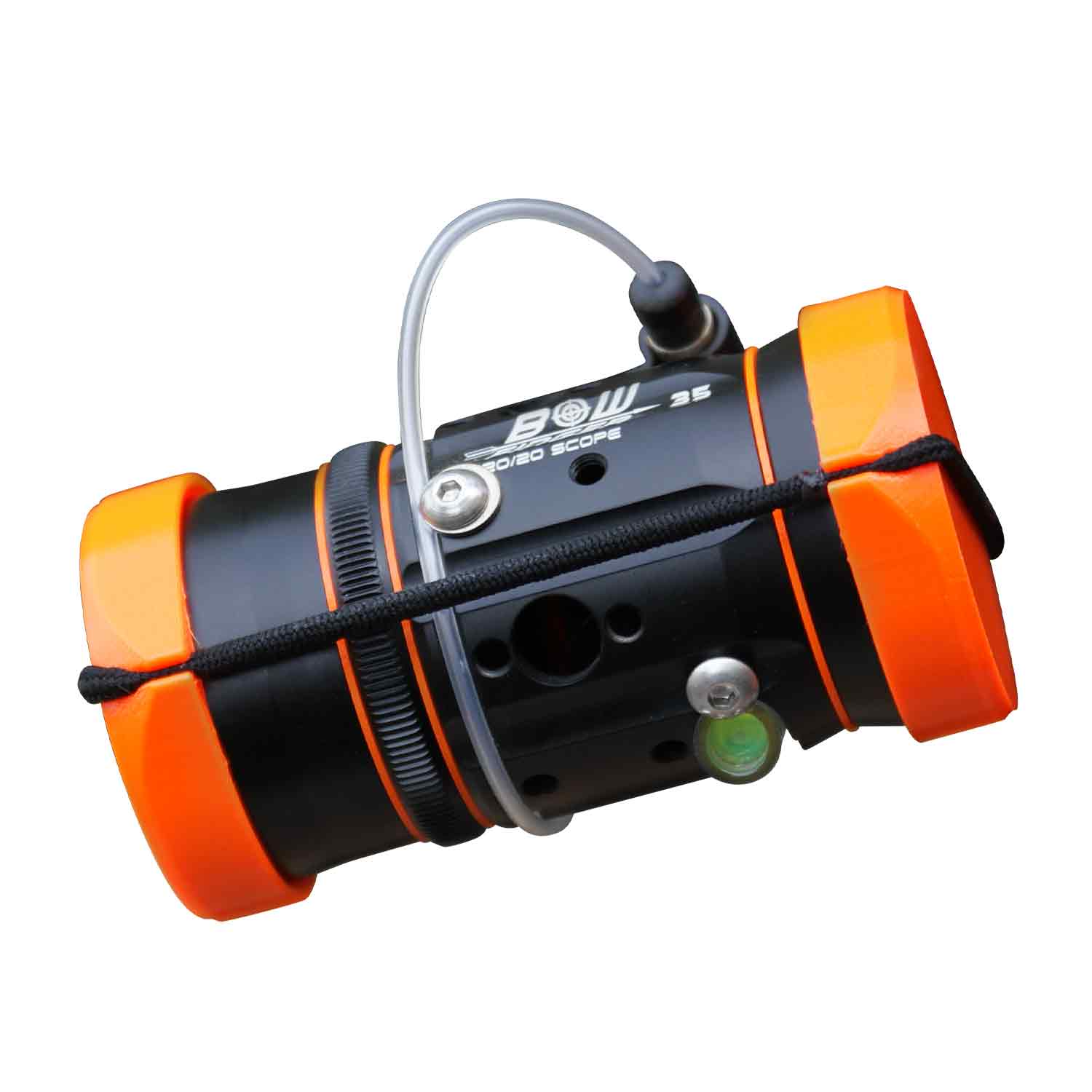 Bowfinger Scope Caps - Premium Lens Protectors for Rifle Scopes - Perfect for Hunting, Shooting & Outdoor Adventures