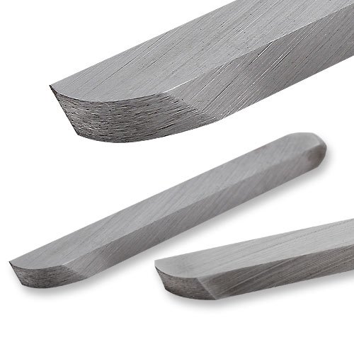 REV16 Long Hollower Blades 2-Pack - Durable Crown Replacement for Woodworking