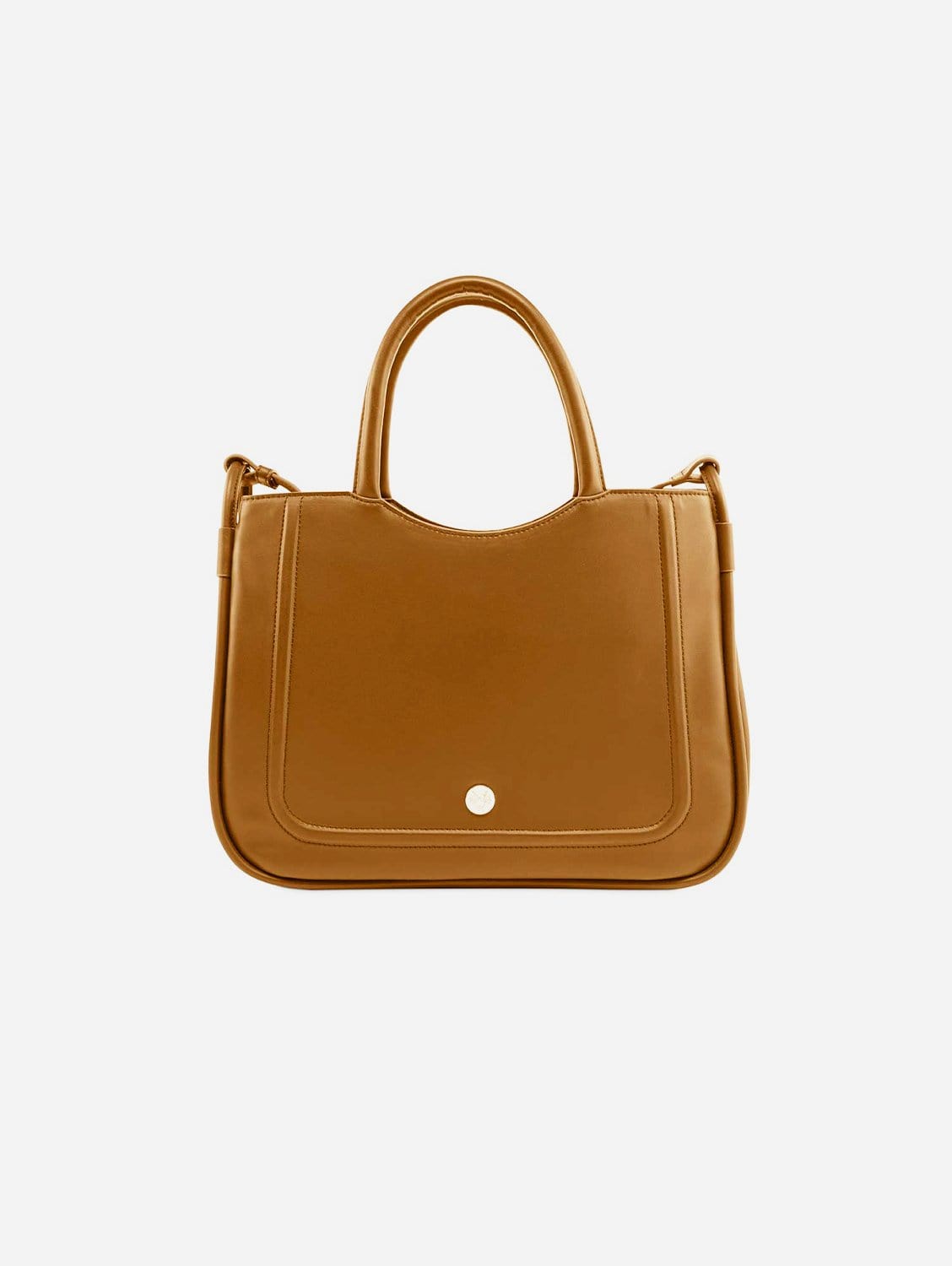Florence Vegan Leather Crossbody Bag - Sand Color | Stylish & Durable Silicone Handbag for Women | Perfect for Work, Travel & Everyday Use