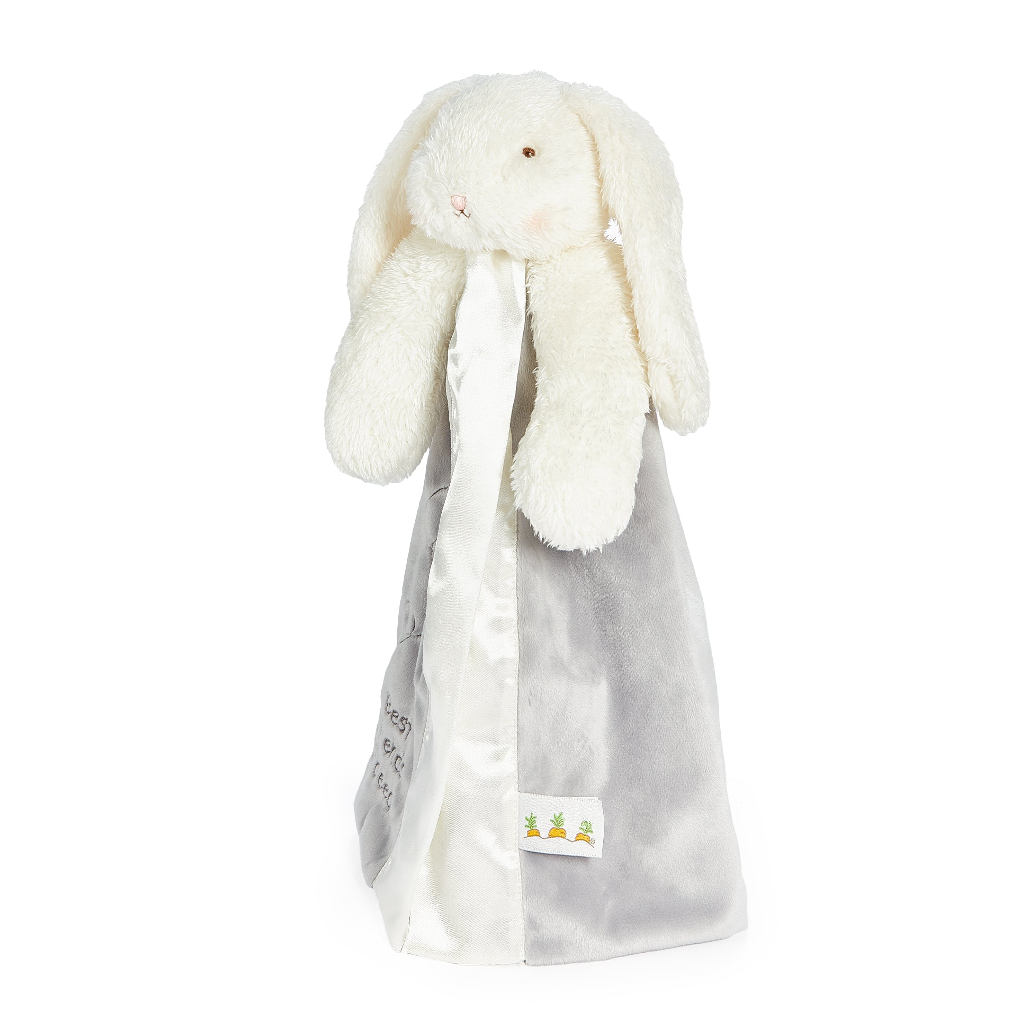 Bloom Bunny Buddy Blanket - Soft Plush Baby Security Blanket for Toddlers & Kids | Perfect for Naptime, Travel, and Comforting Anxiety