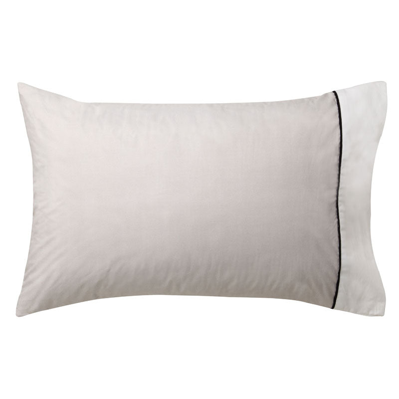 Essex Stone Quilt Cover Set - Super King Size Luxury Bedding for Master Bedroom & Guest Room