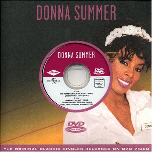 Donna Summer: She Works Hard for the Money DVD - Classic Disco Music Movie for Parties, Dance Workouts & 80s Nostalgia Nights