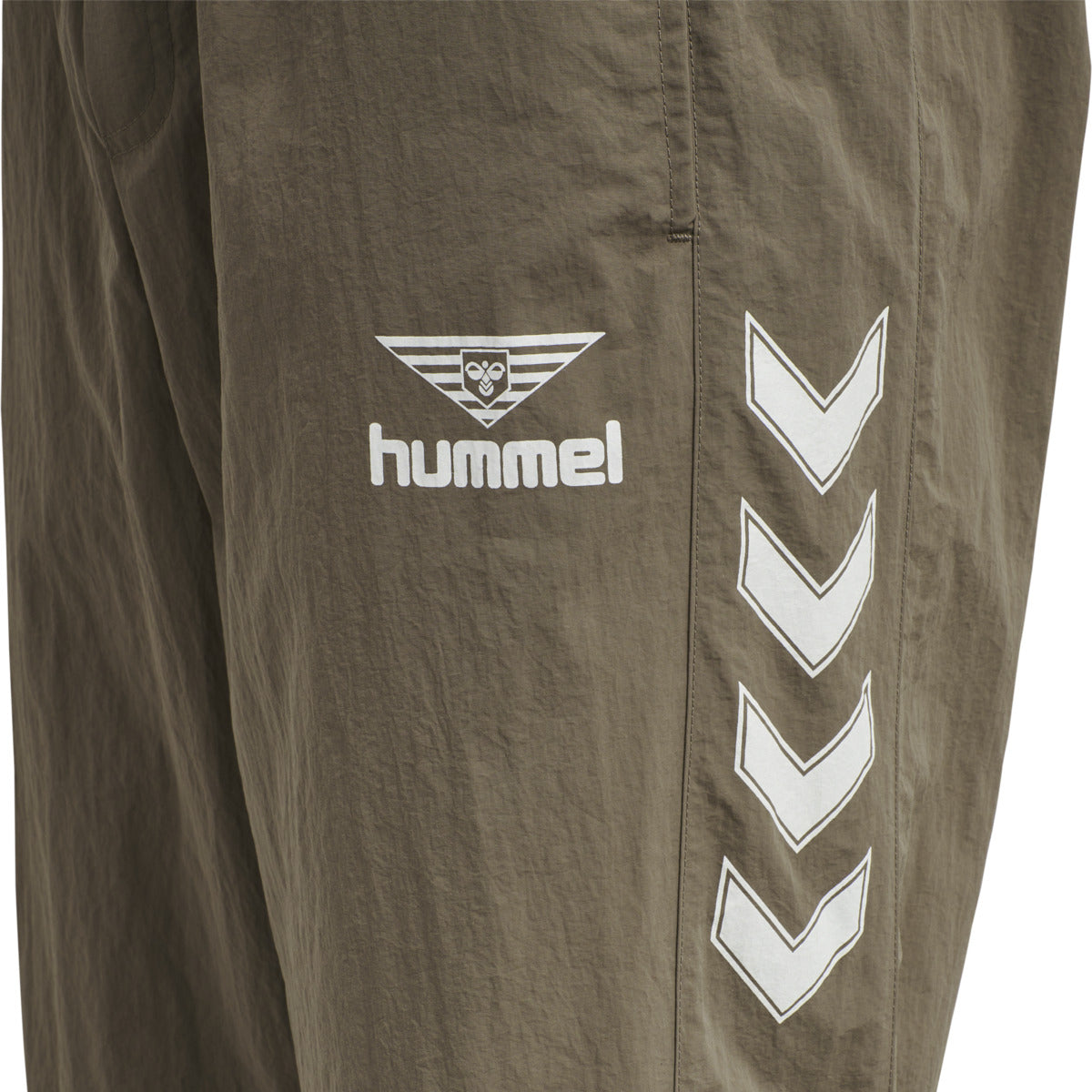 Hummel HMLNIKKI Women's Casual Pants in Walnut Brown - Perfect for Yoga, Lounge & Everyday Wear