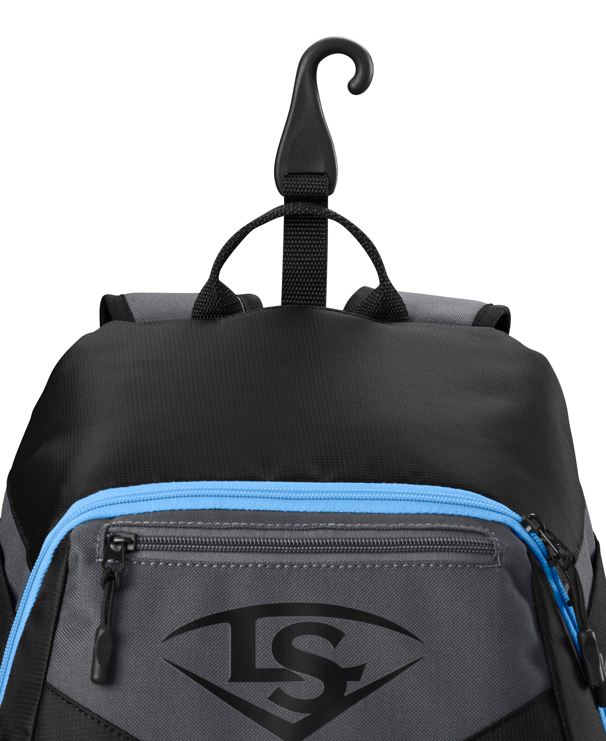 Louisville Slugger Genuine V2 Youth Baseball Backpack - Lightweight Durable Stick Pack for Kids & Teens - Perfect for School, Sports Practice & Travel