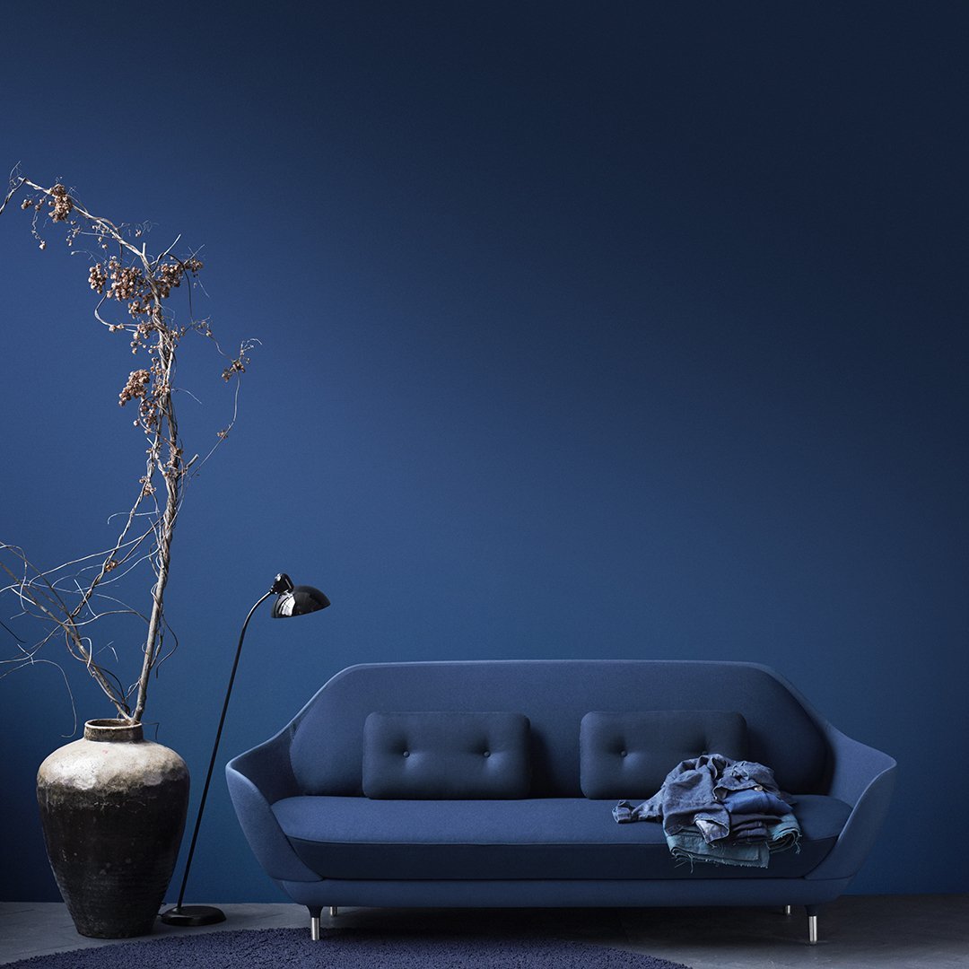 Comfortable Favn 3-Seater Sofa - Modern Fabric Couch for Living Room, Lounge & Office - Perfect for Small Spaces & Family Gatherings