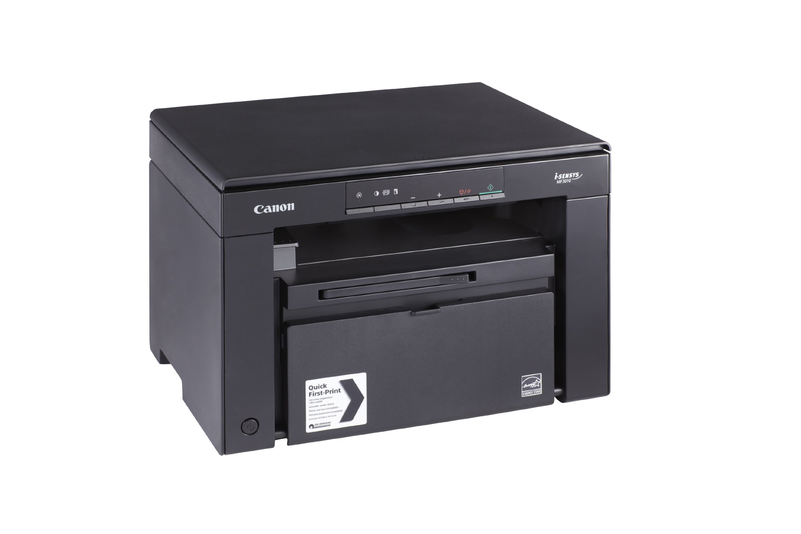 Canon i-SENSYS MF3010 Monochrome Laser Printer - Print, Copy, Scan | Compact & Energy Efficient | Home Office & Small Business Use