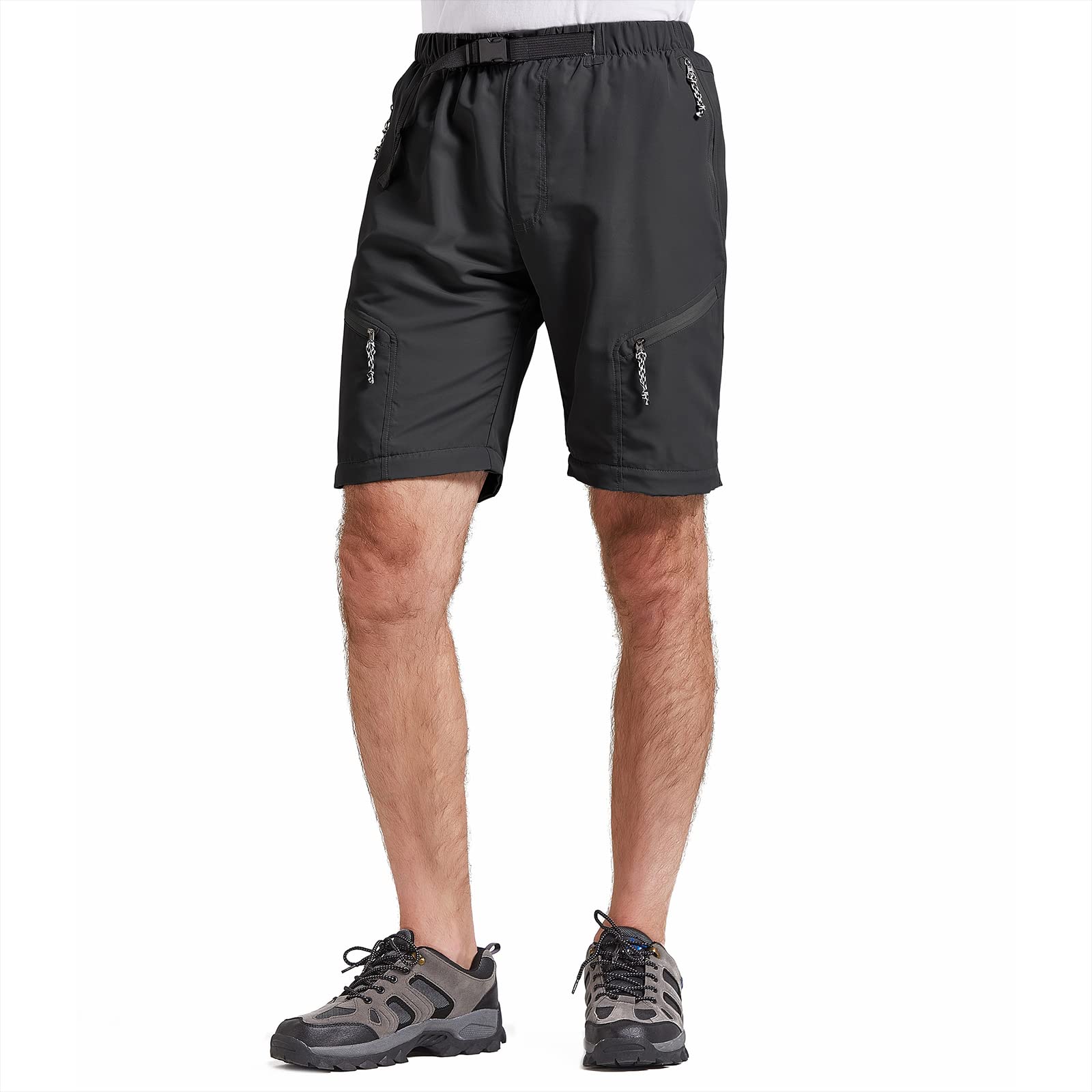 Men's Convertible Hiking Pants - Quick Dry Lightweight Outdoor Cargo Pants for Hiking, Fishing & Tactical Sports | Perfect for Adventure Travel & Outdoor Activities