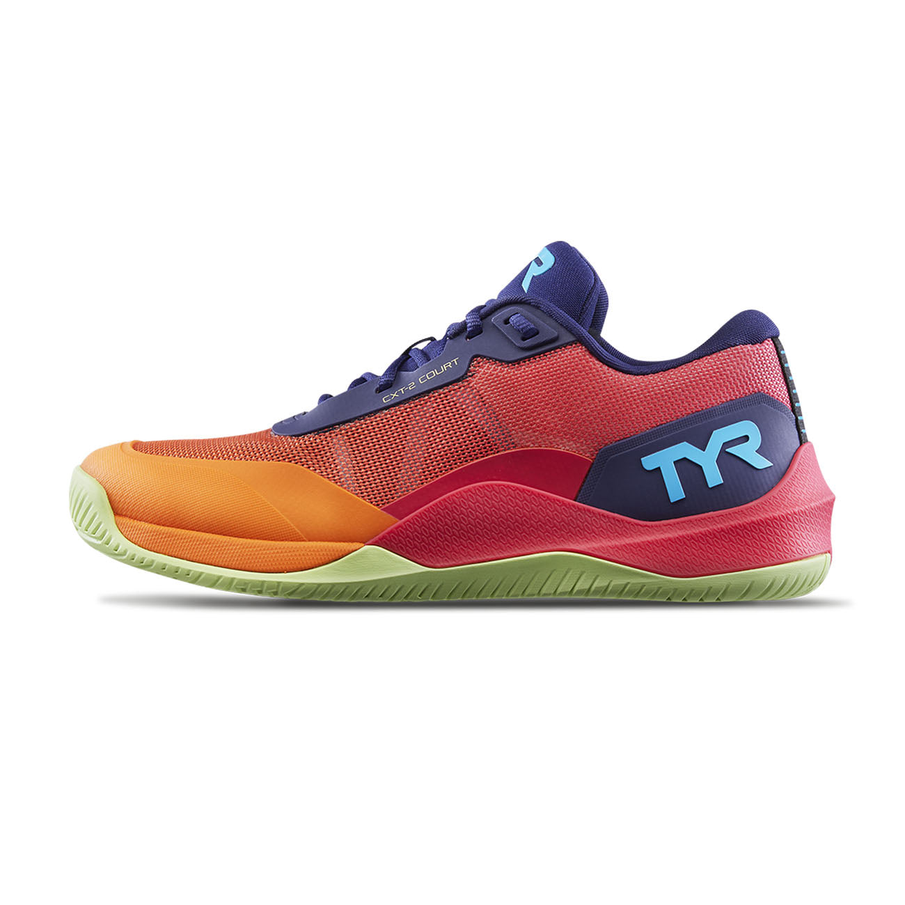 Tyr CXT 2 Court Shoes - High Performance Volleyball & Basketball Shoes for Men & Women - Perfect for Indoor Courts, Training & Competitive Play