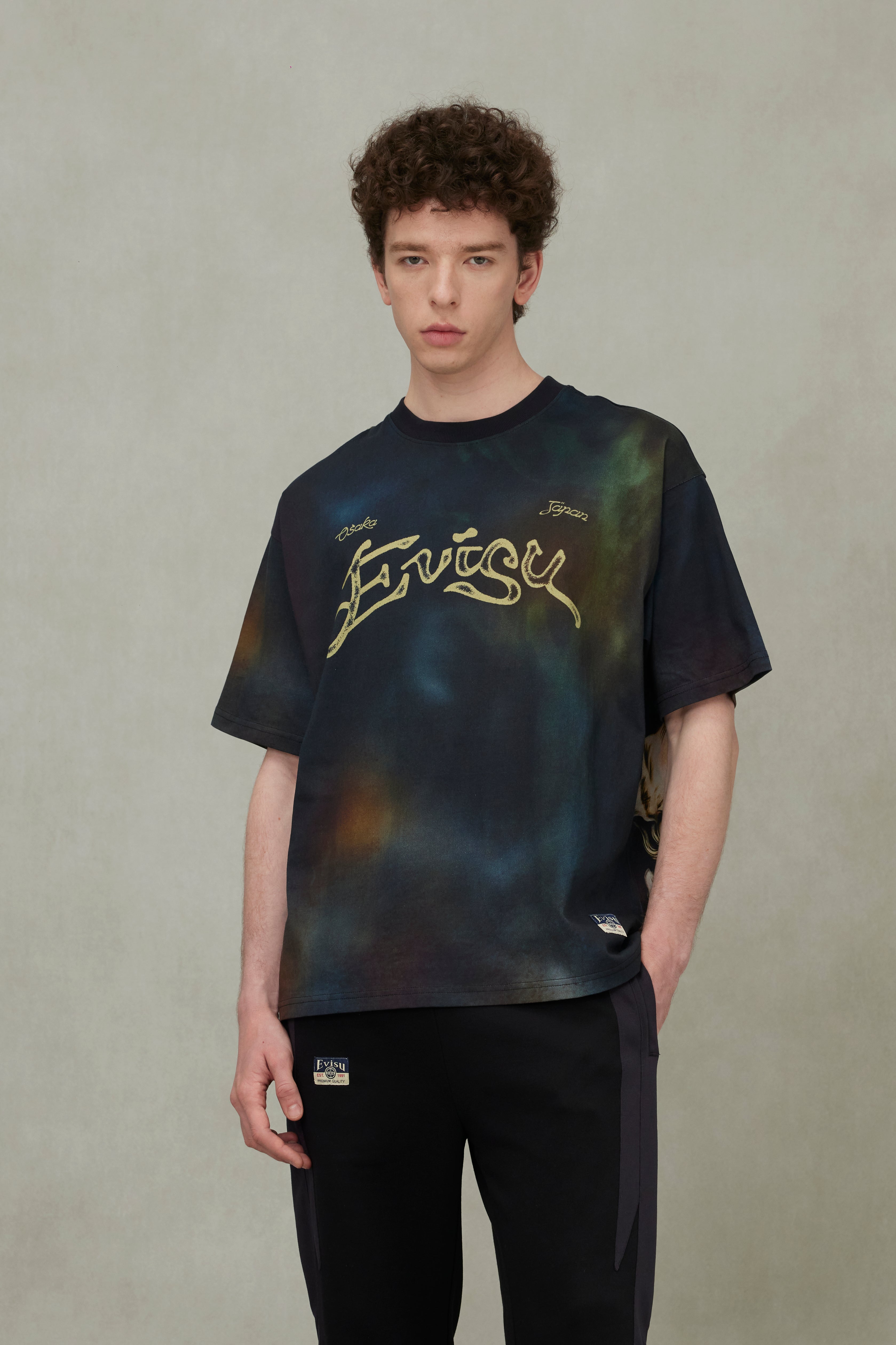 Trendy Hakutaku Print Loose Fit T-Shirt for Men & Women | Comfortable Casual Cotton Tee | Perfect for Streetwear, Summer Outfits & Everyday Wear