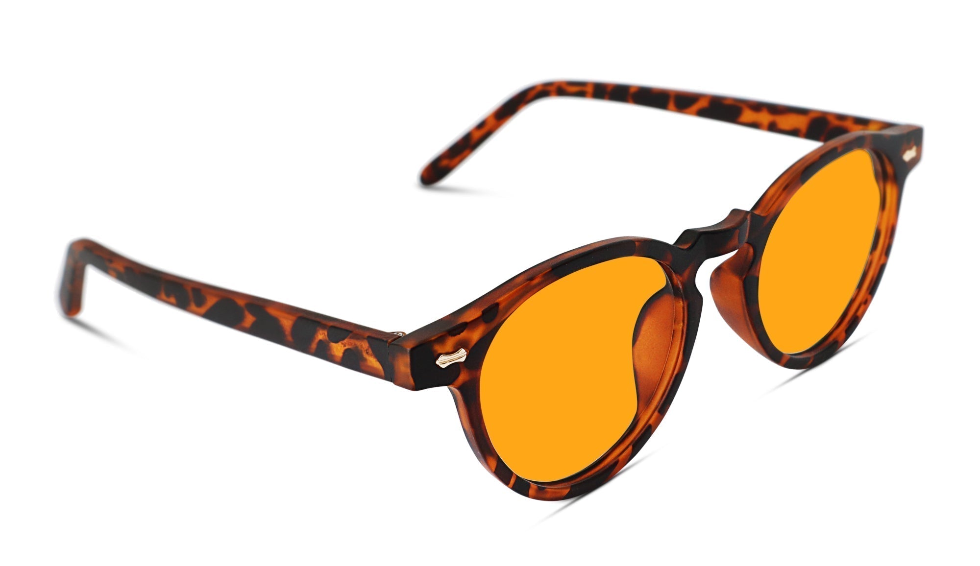 SunDown Oscar Blue Light Blocking Glasses - Tortoise Frame Reading Glasses for Men & Women - Reduce Eye Strain for Work, Gaming & Nighttime Use