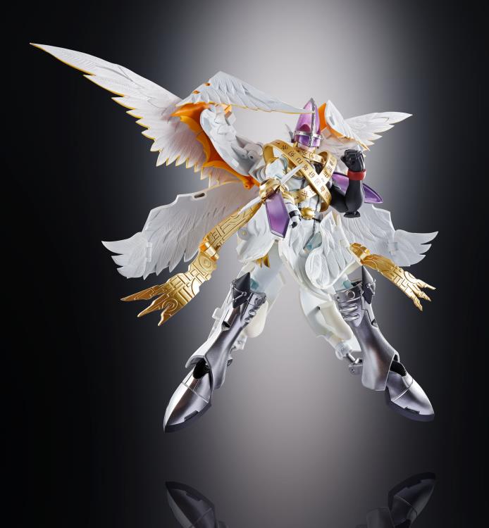 Digivolving Spirits 07 Patamon to Magna Angemon Action Figure - Digimon Adventure Collectible Toy for Fans & Display