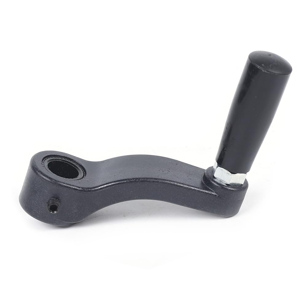 Original OEM Drill Press Table Crank Handle - 14.5mm Replacement Part for Raising & Lowering | Perfect for Woodworking, Metalworking & DIY Projects