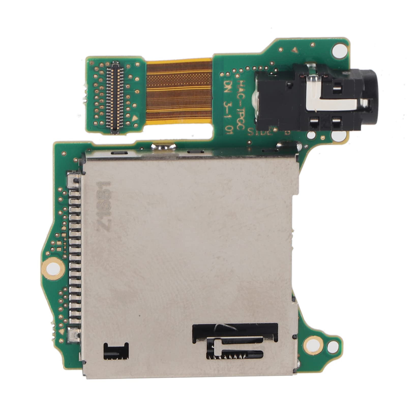 Nintendo Switch Game Card Slot Reader Replacement - Compatible with Switch Console, Repair Accessories with Headphone Jack Port | Perfect for Switch Game Cartridge Reading & DIY Repairs