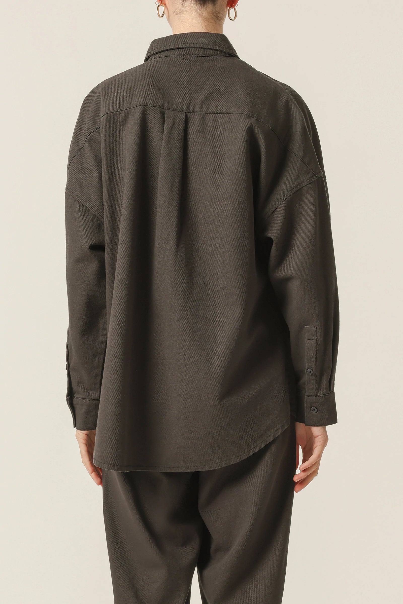 Denver Shirt for Men - Soft & Comfortable Coal Color Cotton T-Shirt - Perfect for Casual Wear, Travel & Everyday Outfits