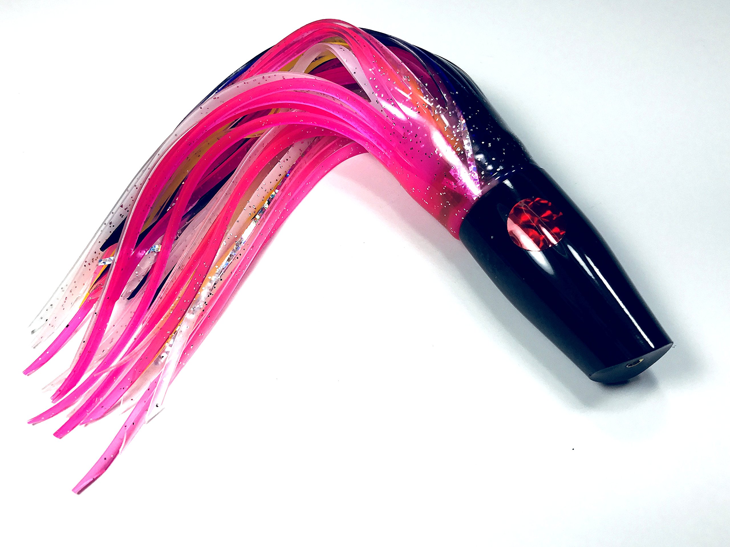 Premium Black Kona Scoop Saltwater Fishing Lure - Ideal for Marlin, Tuna, Mahi-Mahi & Wahoo - Perfect for Offshore Trolling & Big Game Fishing Adventures