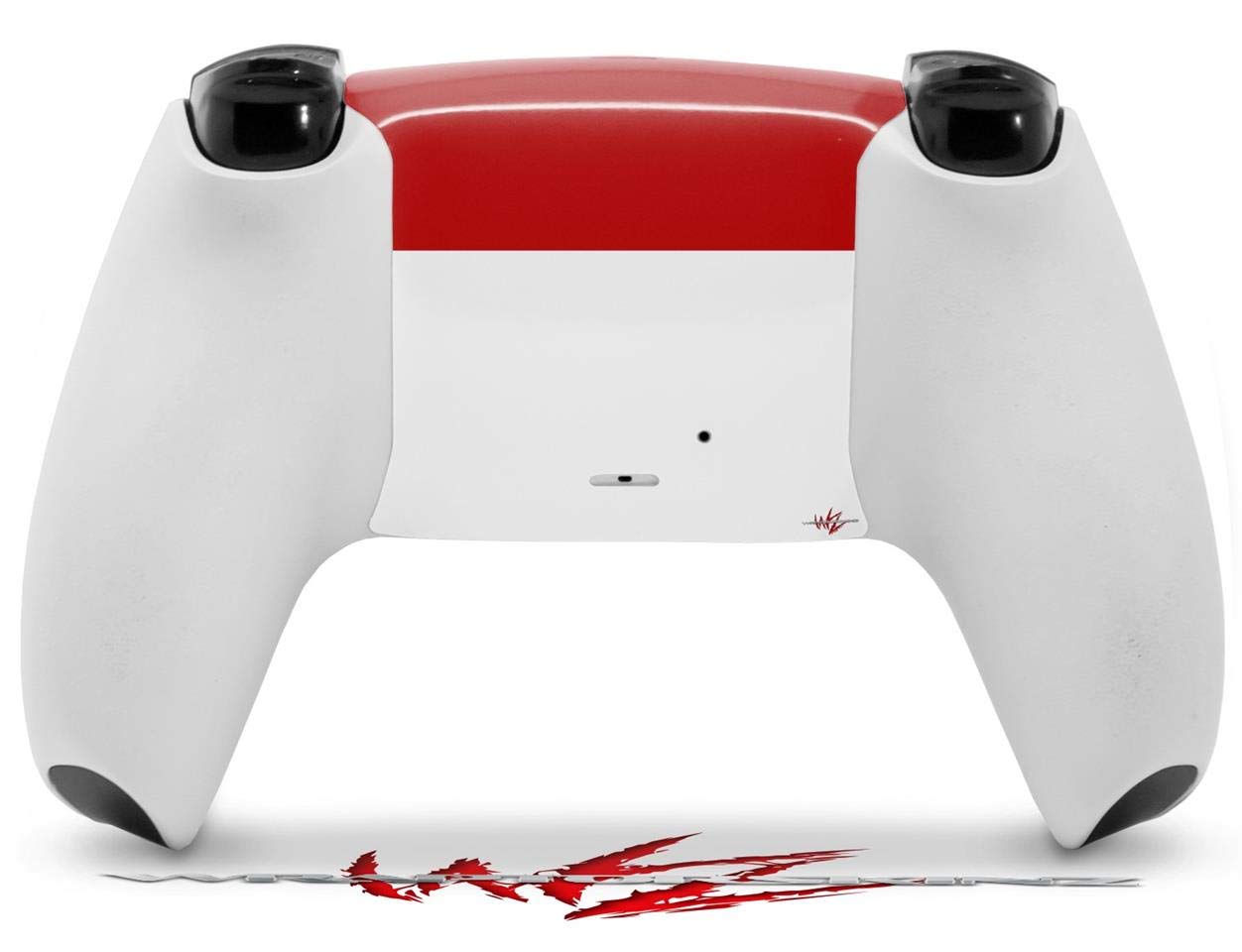 Sony PS5 DualSense Skin Wrap - Red White Blue for Gaming Protection