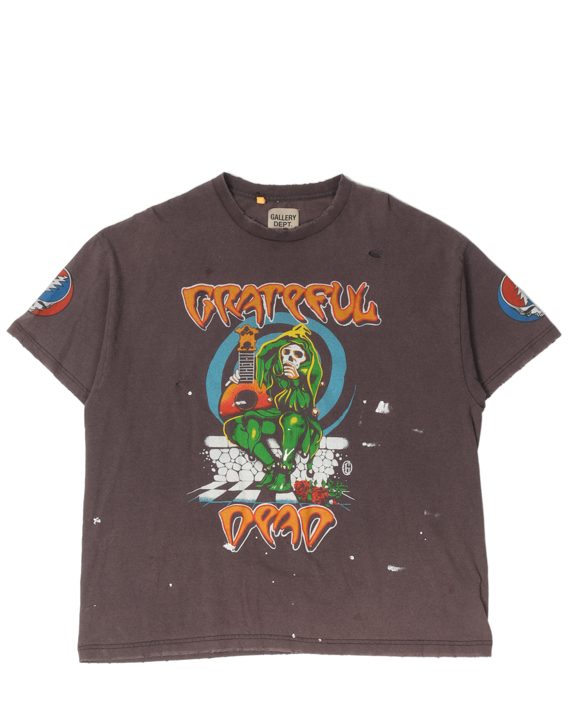 Grateful Dead Vintage Band T-Shirt for Men & Women - Soft Cotton Graphic Tee for Concerts, Casual Wear & Gifts
