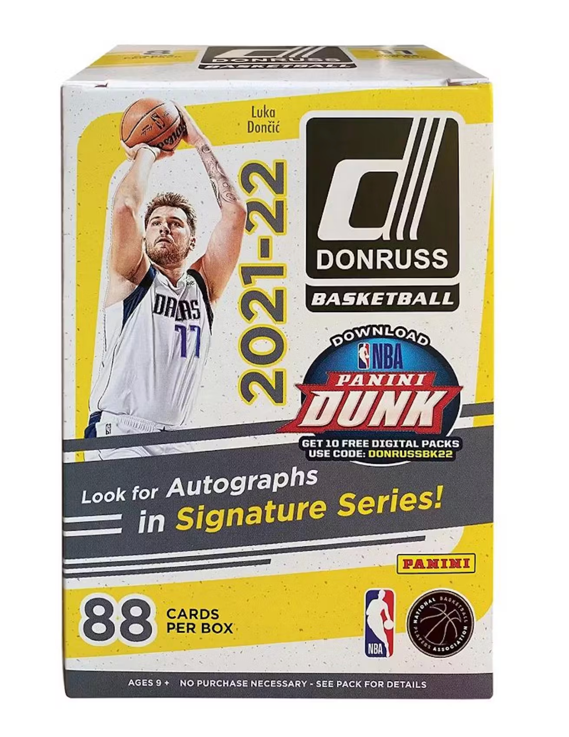 2021-2022 Panini Donruss Basketball 11 Pack Blaster Box - NBA Trading Cards Collection for Collectors & Fans - Perfect for Gifts, Investments, and Game Day Excitement