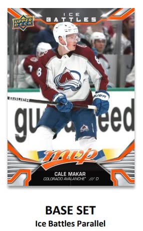 Upper Deck 2022-23 MVP Hockey Card Retail Box - 36 Packs of Collectible NHL Trading Cards | Perfect for Sports Memorabilia Collectors & Hockey Fans