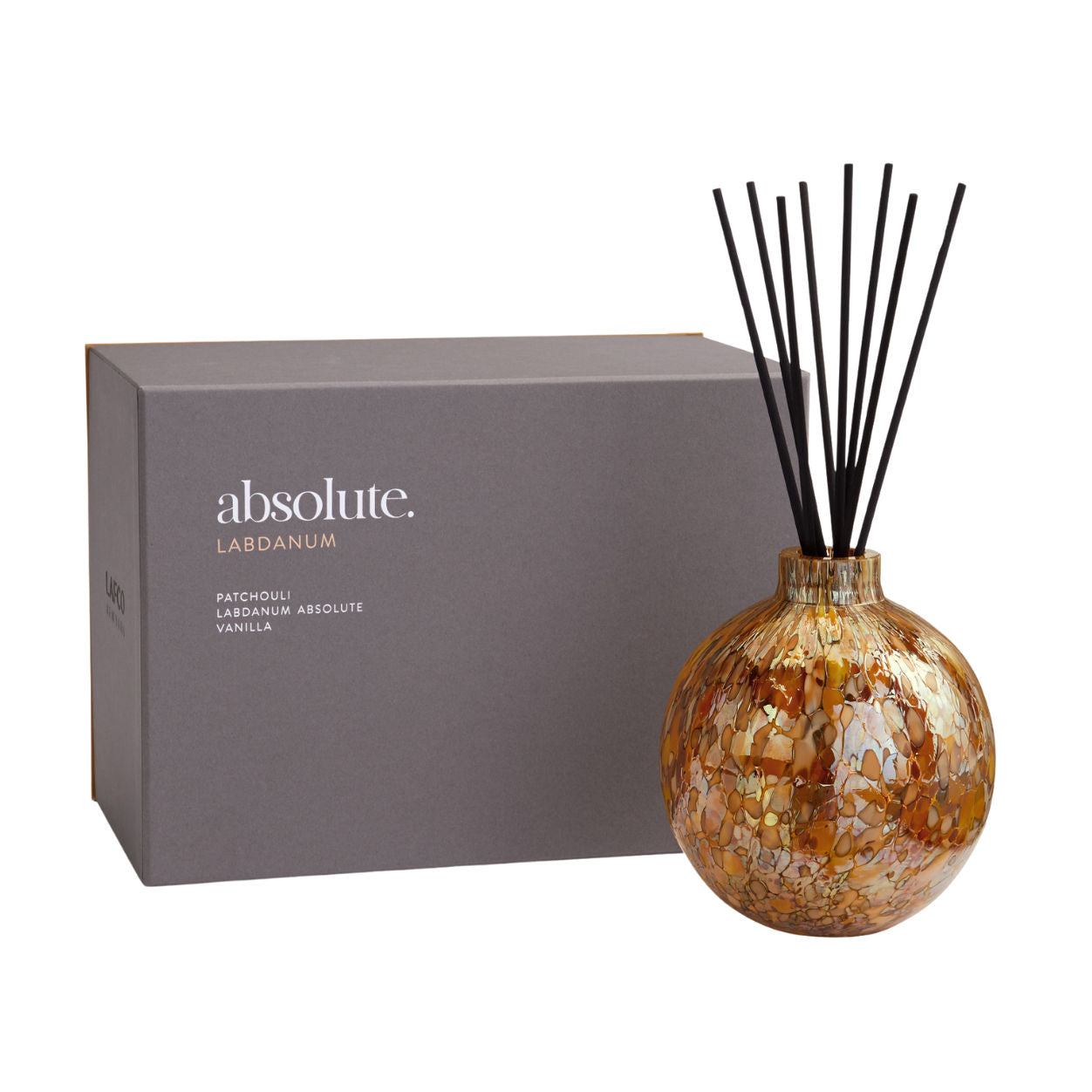 Premium Labdanum Essential Oil Diffuser for Aromatherapy - Relaxing Home & Office Scent Diffuser for Stress Relief & Better Sleep
