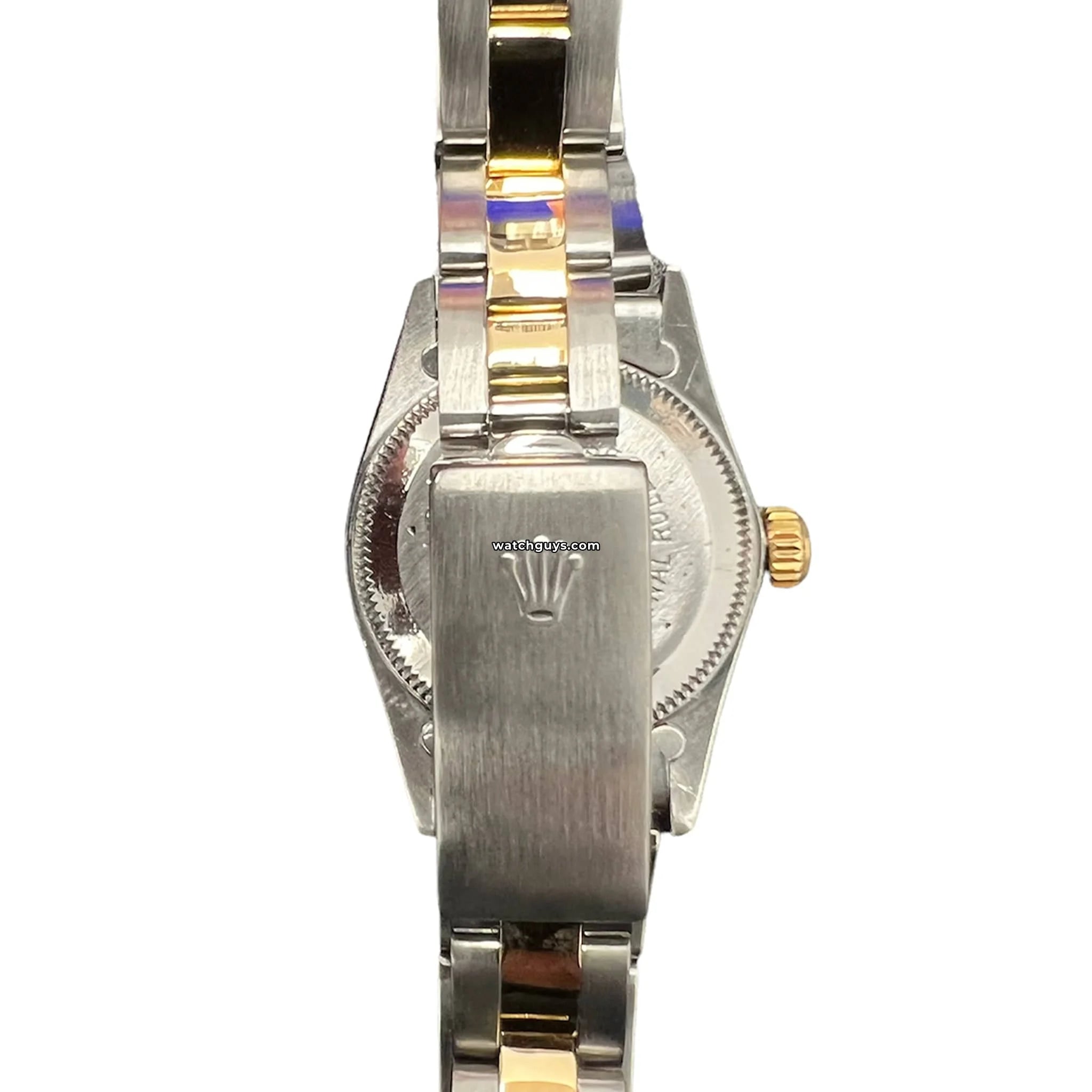 Authentic Rolex Oyster Perpetual 67193 18K Gold & Stainless Steel Watch - Luxury Timepiece for Men, Perfect for Business Meetings & Formal Events