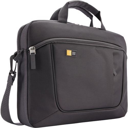Case Logic 3201630 15.6 Inch Laptop Sleeve & iPad Case - Slim Protective Cover for MacBook, Notebook, Tablet - Lightweight & Durable (Anthracite) - Perfect for Work, School & Travel