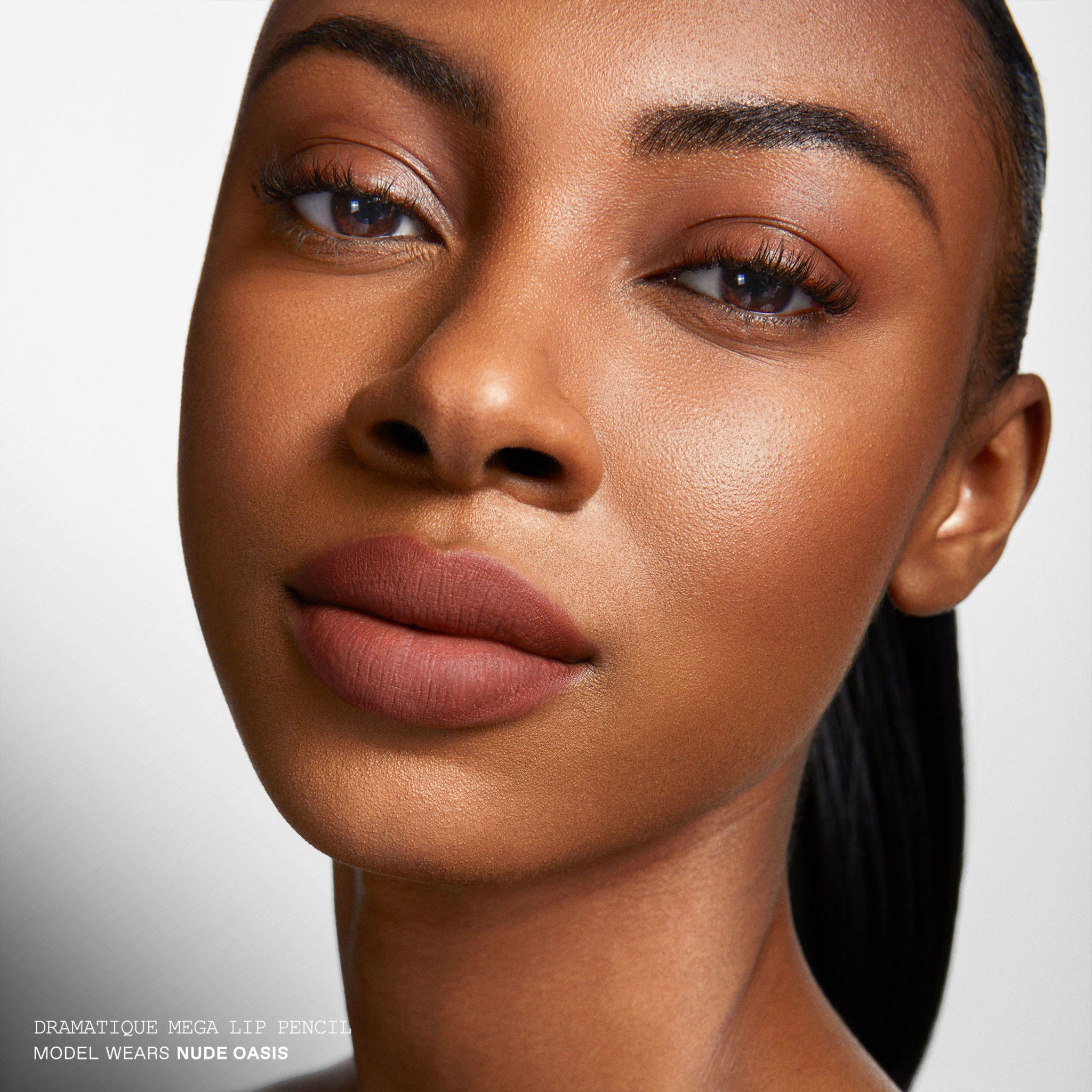 Dramatique Mega Lip Pencil - Long Lasting Matte Lip Liner for Bold & Precise Lip Definition - Perfect for Everyday Wear, Special Occasions & Makeup Looks
