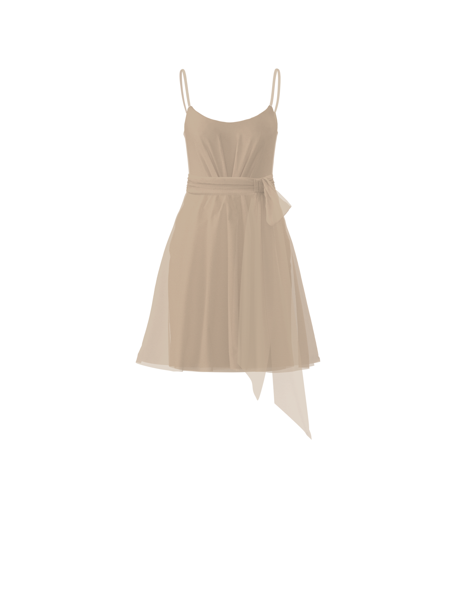 Campbell Bodice & Carla Skirt Set with Sash Belt - Elegant Women's Fashion Outfit for Casual Wear, Date Night, and Summer Parties